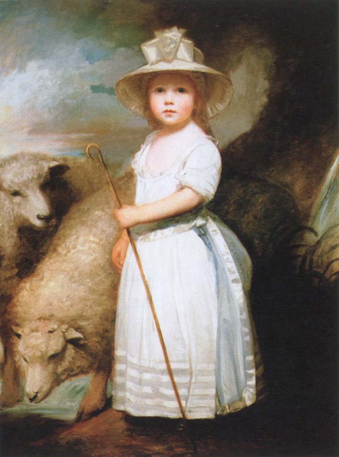 the shepherd girl